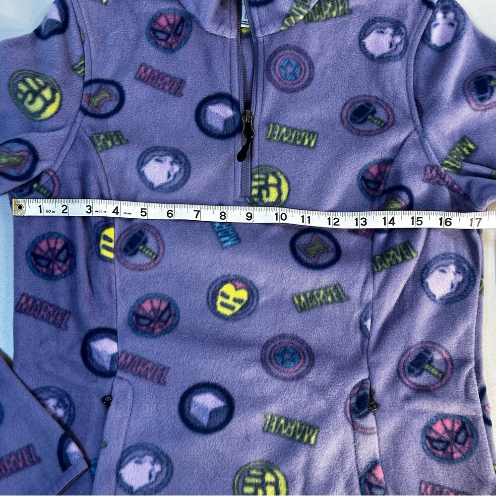 Disney | Marvel | Starwars Women's Polar Fleece Quarter-Zip Mock Jacket S, NWT - Picture 5 of 9